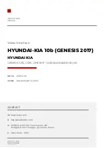Hyundai AZERA/GRANDEUR HD Instruction Manual preview