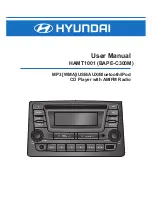 Hyundai BAPE-C300M User Manual preview