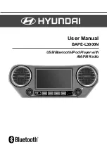 Preview for 1 page of Hyundai BAPE-L3000N User Manual