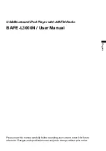 Preview for 3 page of Hyundai BAPE-L3000N User Manual