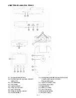 Предварительный просмотр 2 страницы Hyundai BB208 Instruction Manual