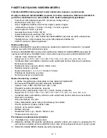 Предварительный просмотр 8 страницы Hyundai BB208 Instruction Manual