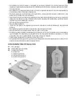 Предварительный просмотр 15 страницы Hyundai BH 160 Instruction Manual