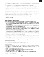 Предварительный просмотр 11 страницы Hyundai BHB 120 Instruction Manual