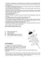 Предварительный просмотр 16 страницы Hyundai BHB 120 Instruction Manual