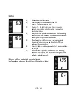 Предварительный просмотр 14 страницы Hyundai BMP 510 Instruction Manual