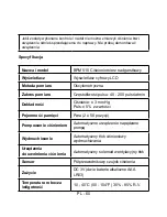 Preview for 60 page of Hyundai BMP 510 Instruction Manual