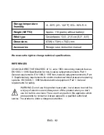 Preview for 82 page of Hyundai BMP 510 Instruction Manual