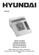 Hyundai BPM 850 Instruction Manual preview