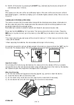 Preview for 46 page of Hyundai BPM 850 Instruction Manual