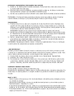 Предварительный просмотр 10 страницы Hyundai BS 221 Instruction Manual