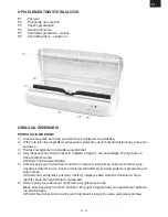 Preview for 15 page of Hyundai BS 221 Instruction Manual