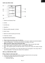 Предварительный просмотр 9 страницы Hyundai BSB 284 WW User Manual