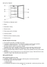 Предварительный просмотр 16 страницы Hyundai BSB 284 WW User Manual