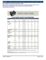 Preview for 12 page of Hyundai CADEX RAPID RC BATTERY TESTER Technical Service Bulletin