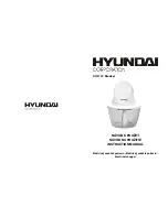 Hyundai CHO 15 BREAKER Instruction Manual preview