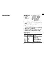 Предварительный просмотр 3 страницы Hyundai CHO 15 BREAKER Instruction Manual