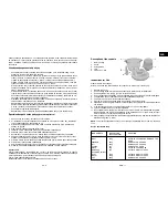 Предварительный просмотр 6 страницы Hyundai CHO 15 BREAKER Instruction Manual