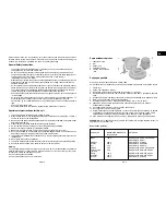 Предварительный просмотр 7 страницы Hyundai CHO 15 BREAKER Instruction Manual