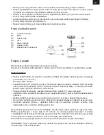 Предварительный просмотр 3 страницы Hyundai CHO110 Instruction Manual