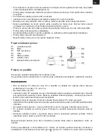 Preview for 7 page of Hyundai CHO110 Instruction Manual