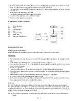 Preview for 16 page of Hyundai CHO110 Instruction Manual