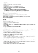 Предварительный просмотр 4 страницы Hyundai CM 700R Instruction Manual