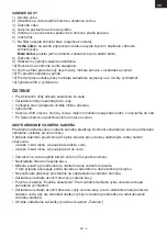 Предварительный просмотр 9 страницы Hyundai CM 700R Instruction Manual