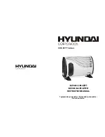 Предварительный просмотр 1 страницы Hyundai CON 09T Thermos Instruction Manual