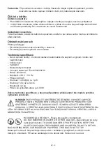 Предварительный просмотр 6 страницы Hyundai CON 301 Instruction Manual