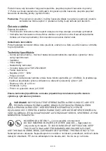 Предварительный просмотр 12 страницы Hyundai CON 301 Instruction Manual