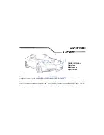 Предварительный просмотр 2 страницы Hyundai coupe 2002 Owner'S Manual