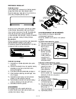 Preview for 10 page of Hyundai CRM 129 SU Instruction Manual