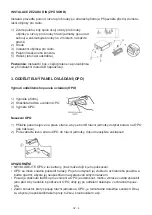 Preview for 6 page of Hyundai CRM 2108 SU Instruction Manual