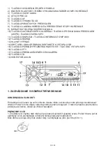 Preview for 22 page of Hyundai CRM 2108 SU Instruction Manual