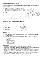 Preview for 26 page of Hyundai CRM 2108 SU Instruction Manual