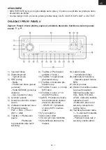 Preview for 3 page of Hyundai CRM 2128SU Instruction Manual