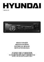 Preview for 1 page of Hyundai CRM1231R Instruction Manual