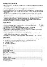 Предварительный просмотр 2 страницы Hyundai CRM1231R Instruction Manual