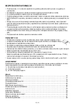 Предварительный просмотр 16 страницы Hyundai CRM1231R Instruction Manual