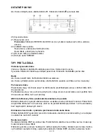 Preview for 18 page of Hyundai CRM749SU Instruction Manual