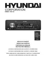 Preview for 1 page of Hyundai crmB 1734 SU Instruction Manual