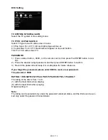 Preview for 112 page of Hyundai CRMD 7222 SU Instruction Manual