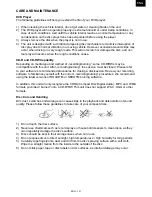 Preview for 131 page of Hyundai CRMD 7222 SU Instruction Manual