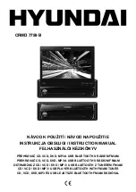 Предварительный просмотр 1 страницы Hyundai CRMD 7759 B Instruction Manual