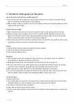 Предварительный просмотр 8 страницы Hyundai CUT- 401 User Manual