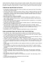 Предварительный просмотр 2 страницы Hyundai CV 23 Chateaux Instruction Manual