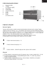 Preview for 3 page of Hyundai CV 23 Chateaux Instruction Manual