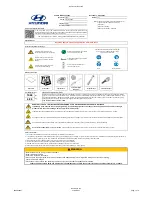 Hyundai CWF21 AU000 Manual preview