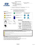 Hyundai D3021 ADU02 Manual preview